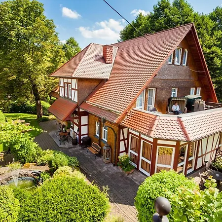 מלון Landgasthof Hessenmuehle Großenlüder