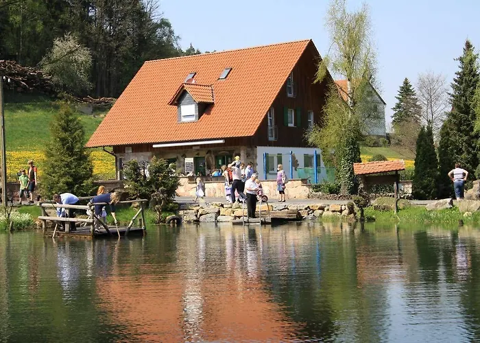 Hotel Landgasthof Hessenmuehle 3*